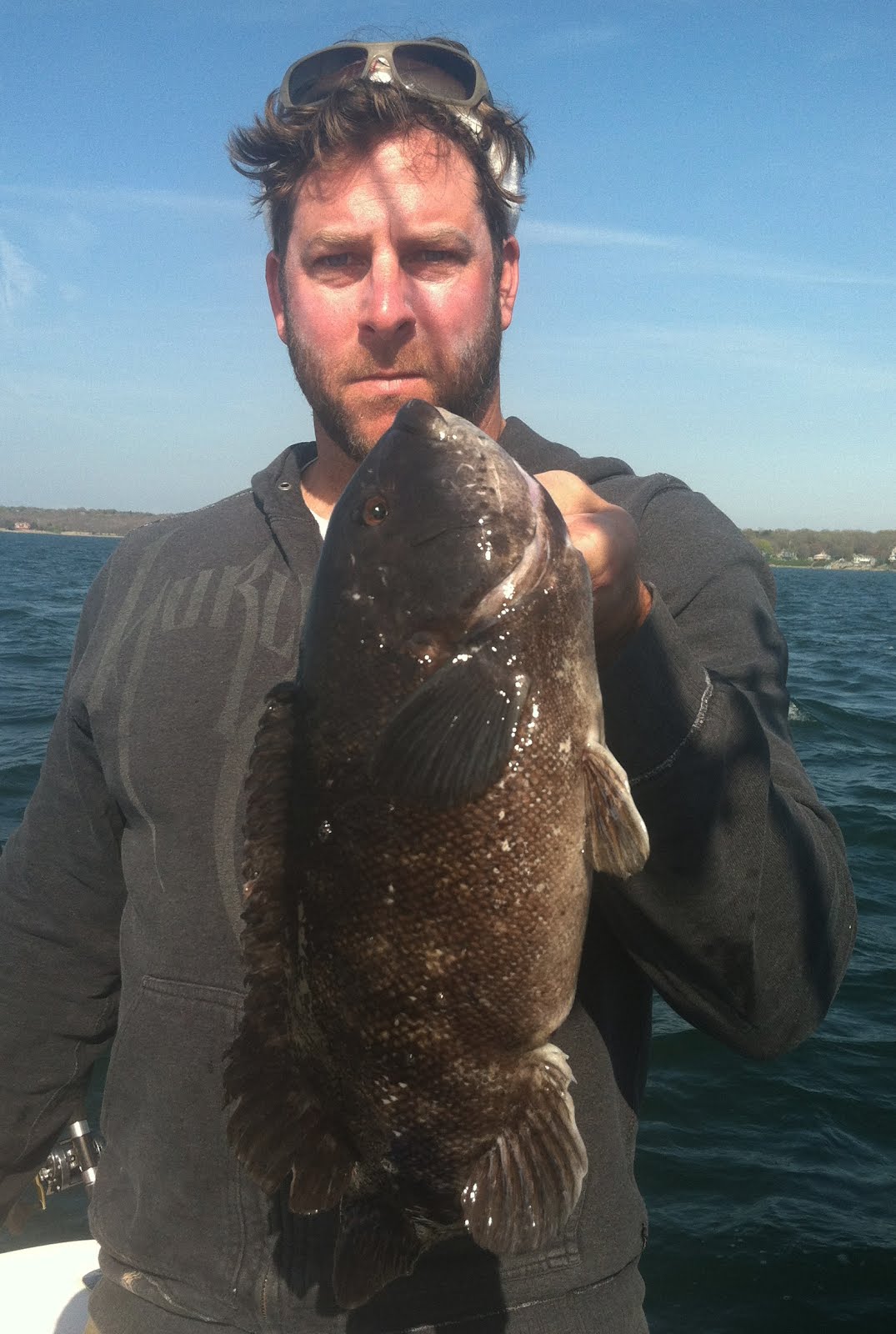 Tautog Fishing on a Party Boat - On The Water