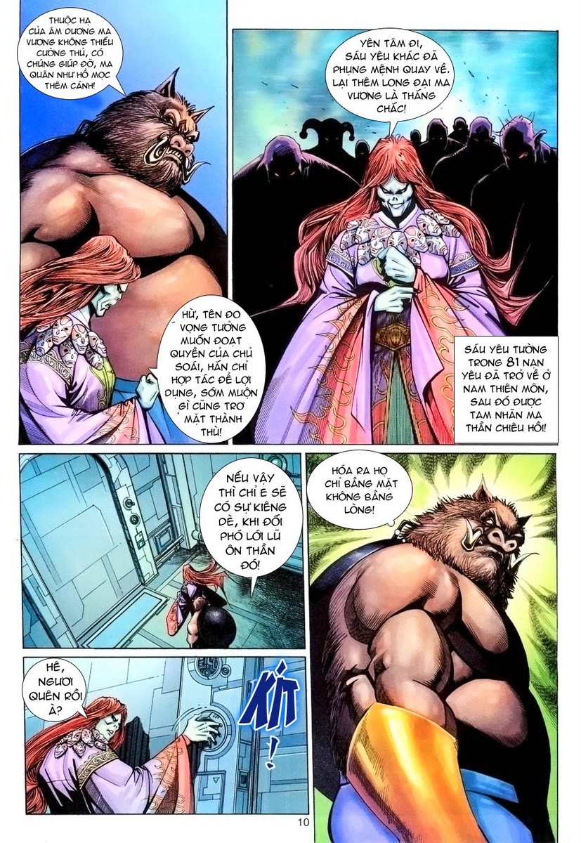 Đại Thánh Vương chap 90
