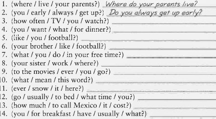 preguntas personales means in english outside my classroom grammar practice present simple forms preguntas personales means in english outside my classroom grammar practice present simple forms