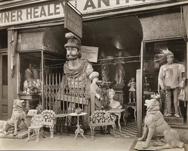 Photographs Of Old Manhattan Storefronts vintage everyday
