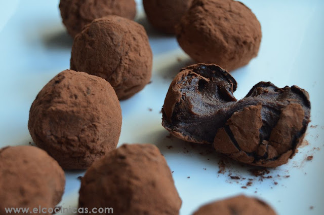 Trufas al cointreau Trufas al cointreau
