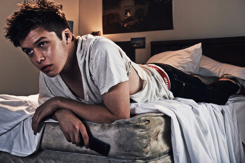 my new plaid pants: Nick Robinson Four Times