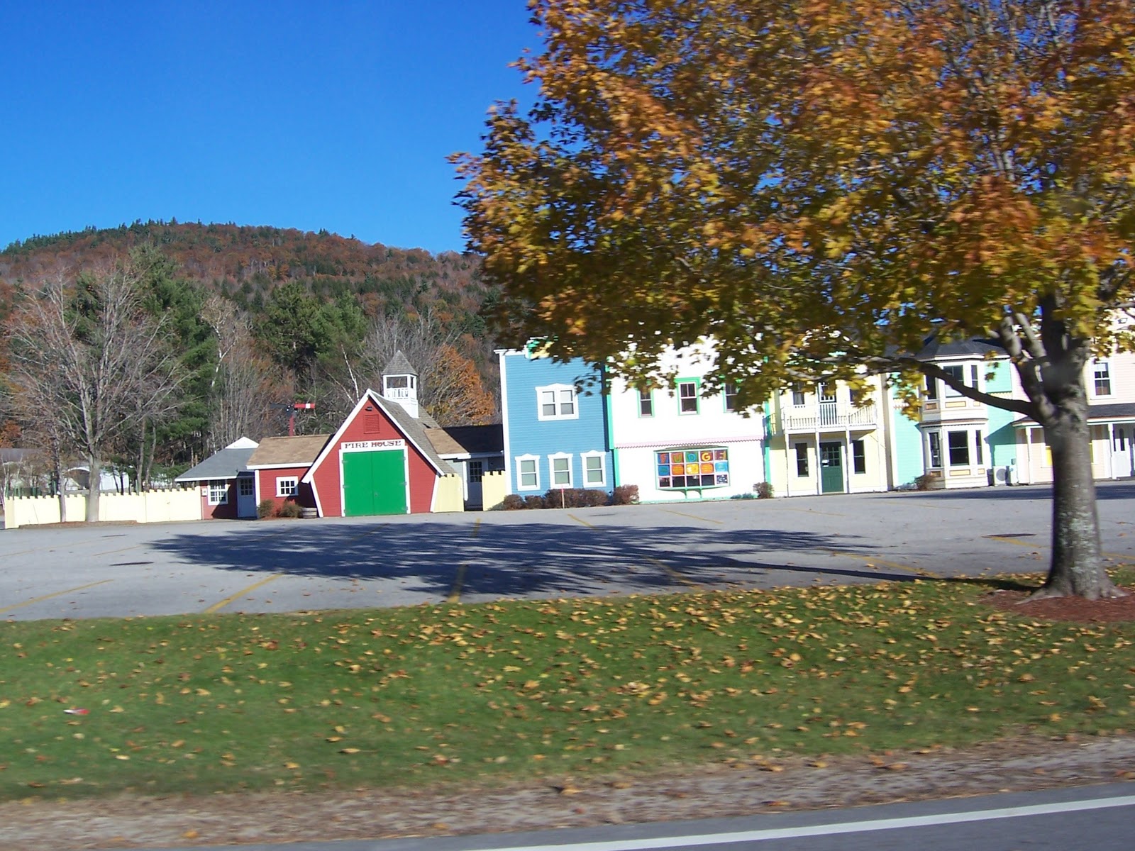 The Man in the Van North Conway Brings back Memories