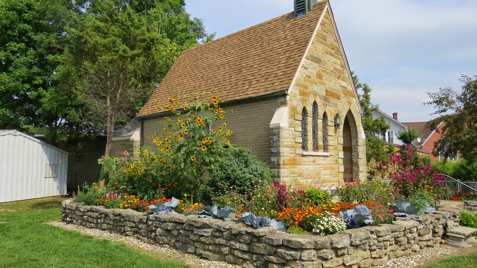 Islandscapes Landscaping Churches
