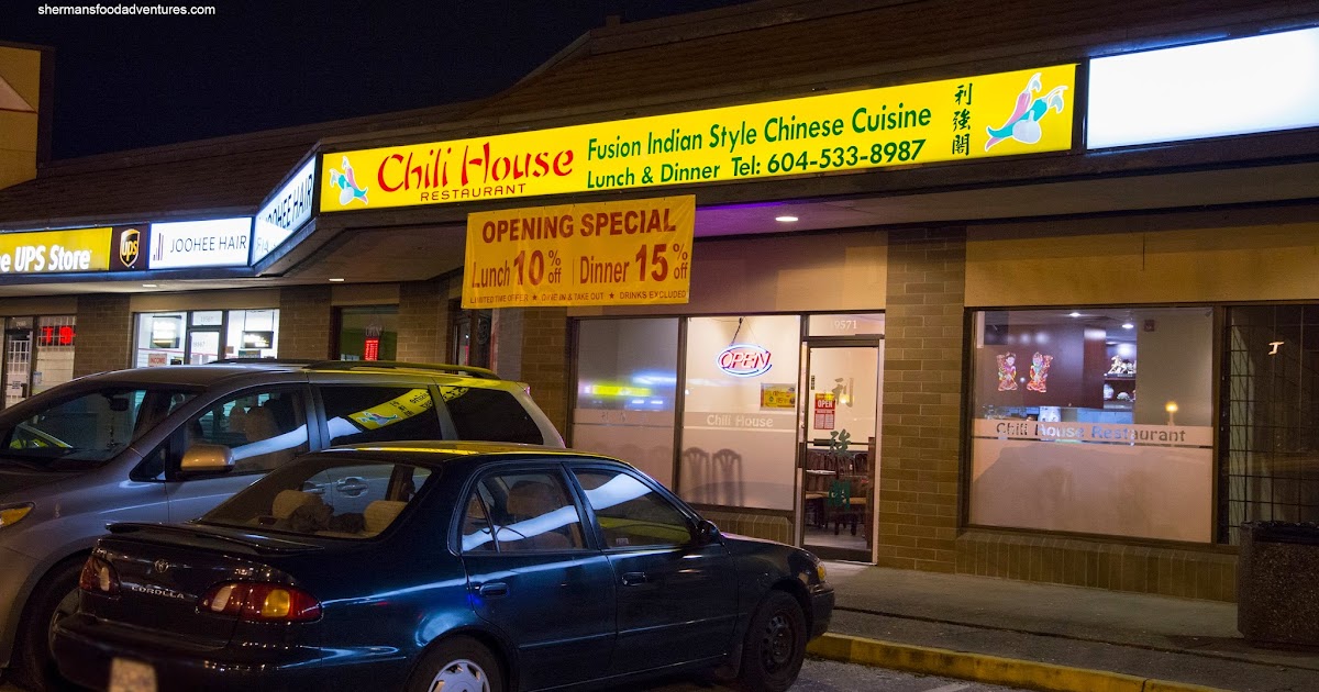 Sherman's Food Adventures Chili House