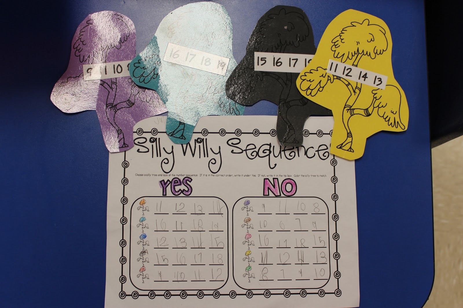 Mrs. Lee's Kindergarten Silly Centers & Reading Conga Line