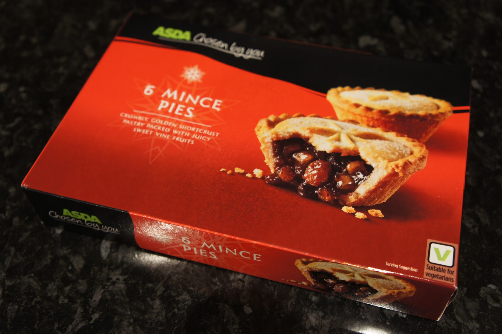 The Mince Pie Administration Asda Chosen By You Mince Pies