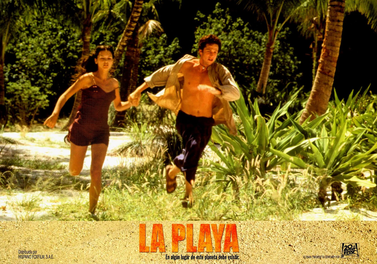 La plage (1999) Danny Boyle - The beach (01.1999 / 04.1999)