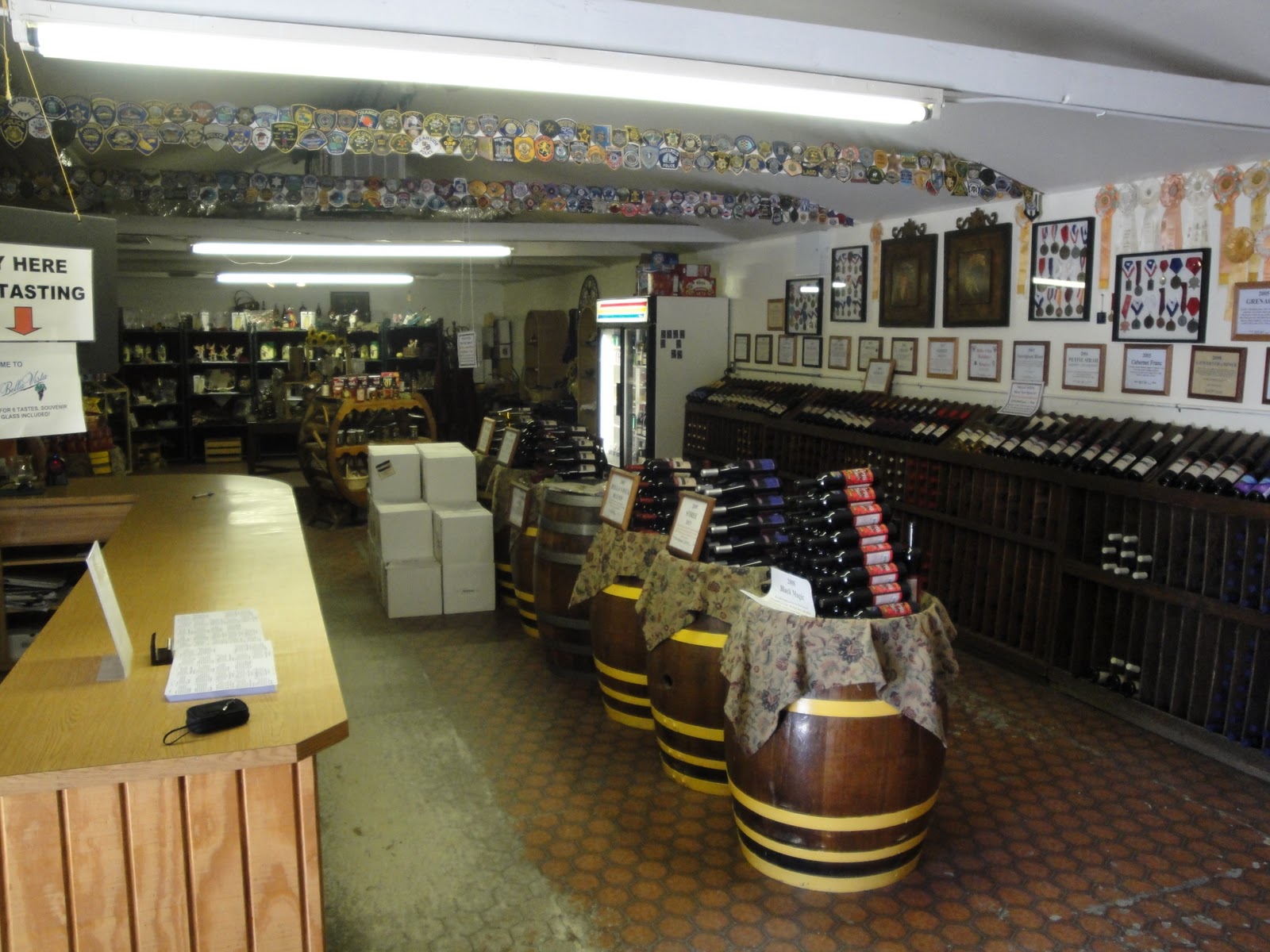 SouthwesternWineGuy Bella Vista Winery Good Views and Good Wine