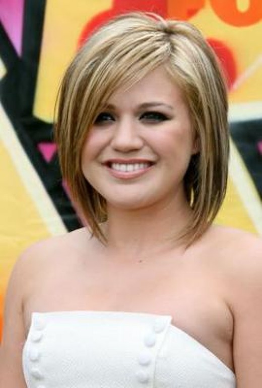 short hairstyles for round faces short hairstyles for round faces ...