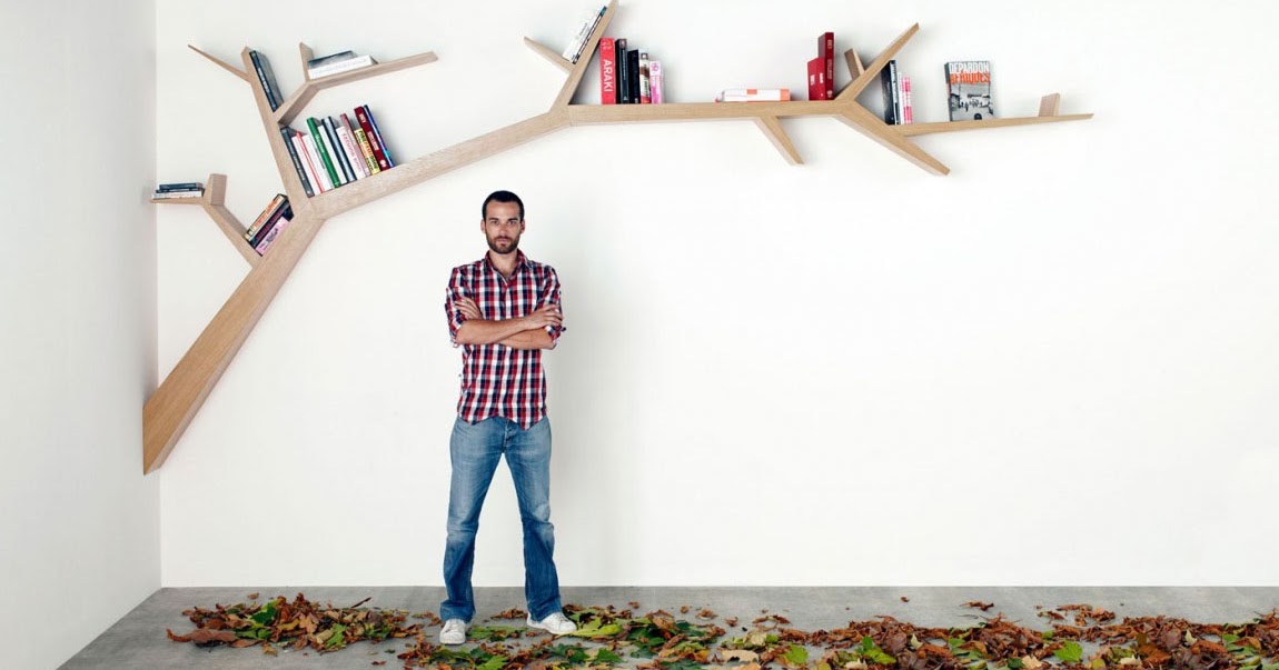 Albero come libreria di Design - bookcase tree | ARC ART blog by ... Albero come libreria di Design - bookcase tree | ARC ART blog by ...
