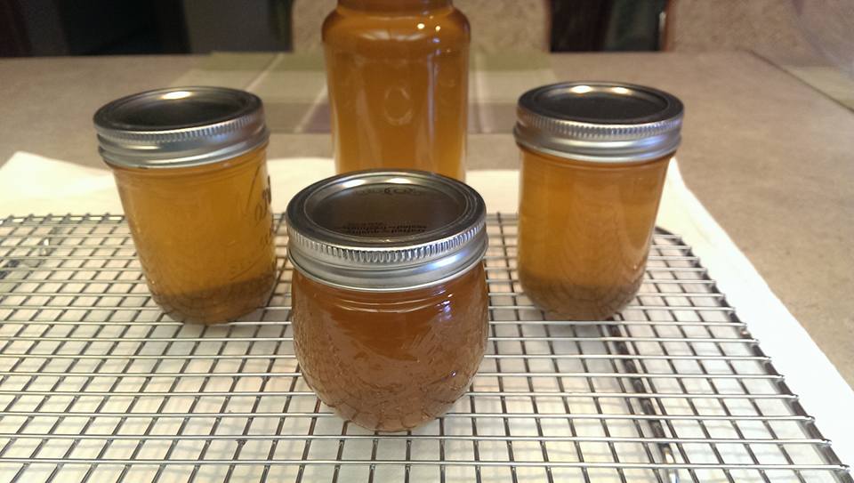 Cooking the Deals Sweet Corn Cob Jelly