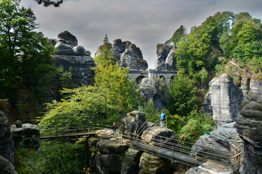 Szwajcaria Saksońska - Bastei Szwajcaria Saksońska - Bastei
