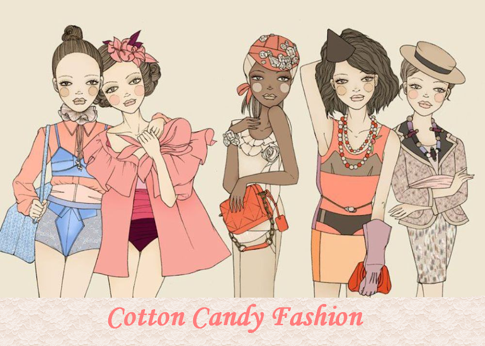 Cotton Candy Fashion