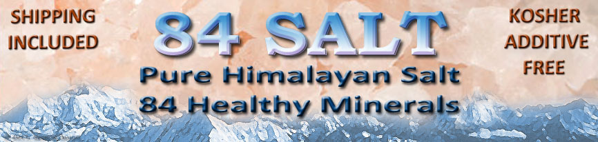 Salt Secrets - Himalayan Pink Crystal 84Salt