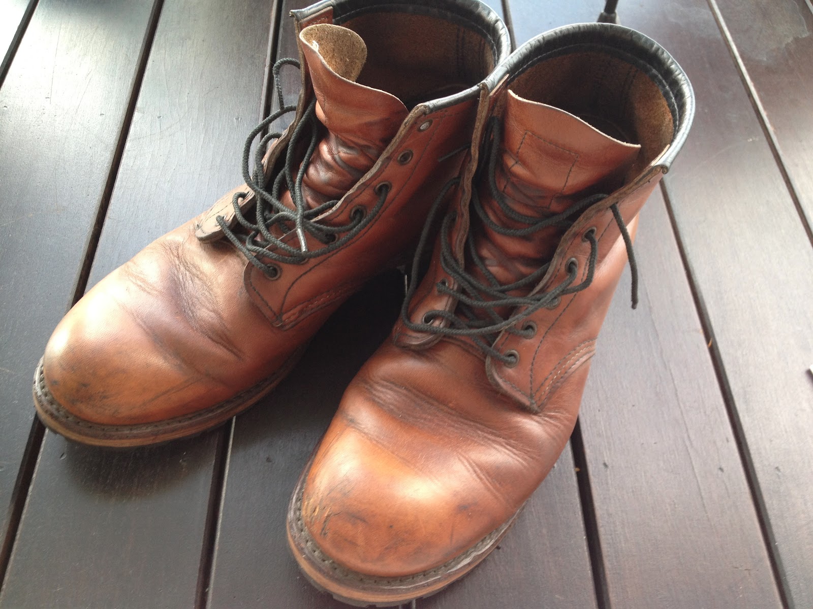 red wing beckman sole