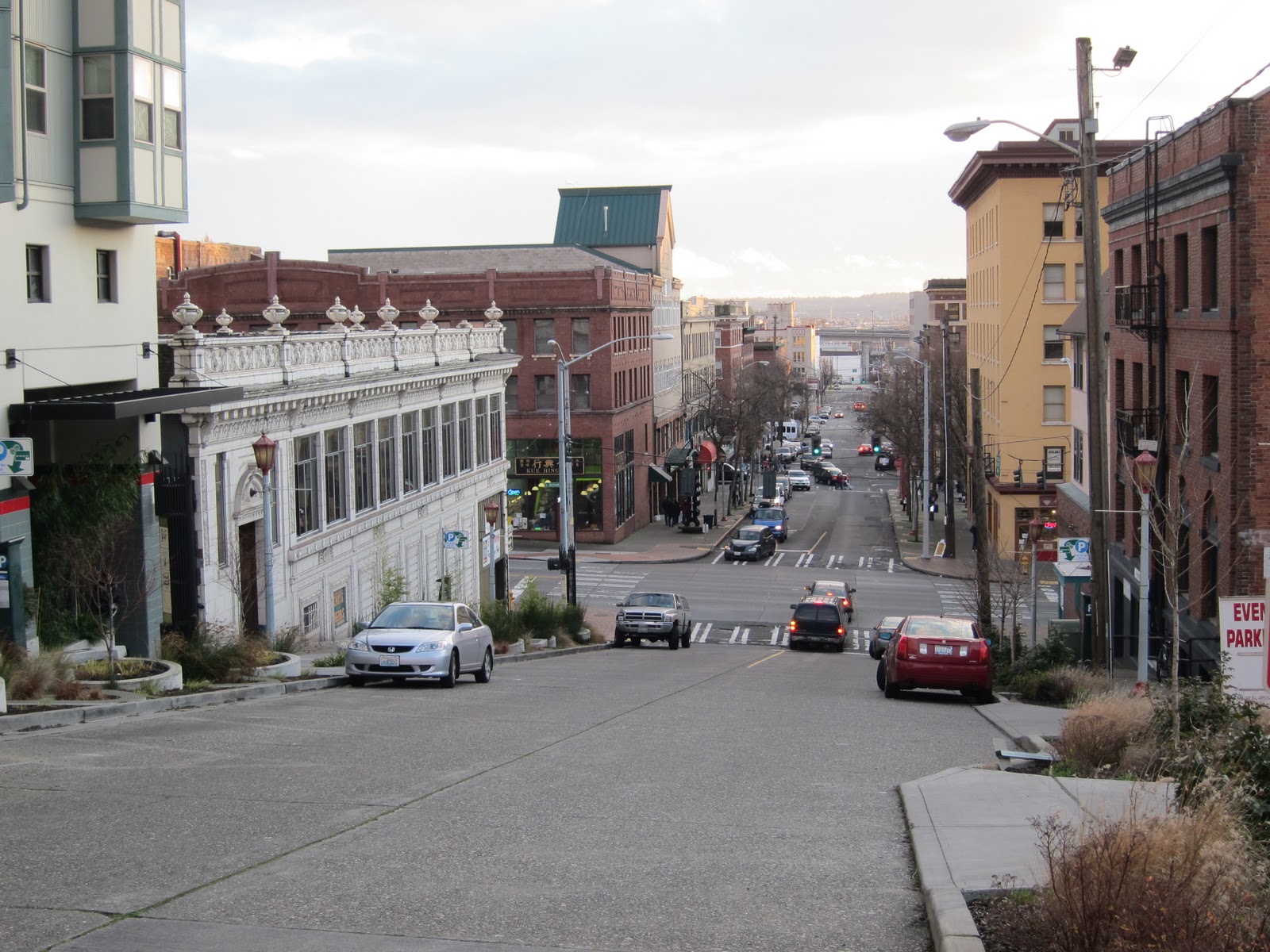 Pacific Northwest Seasons Nihonmachi Afternoon Exploring Seattle’s