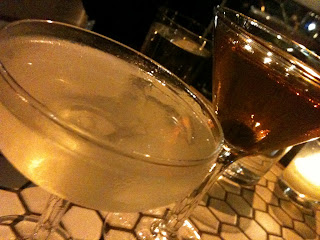 cocktails at Artusi in Seattle