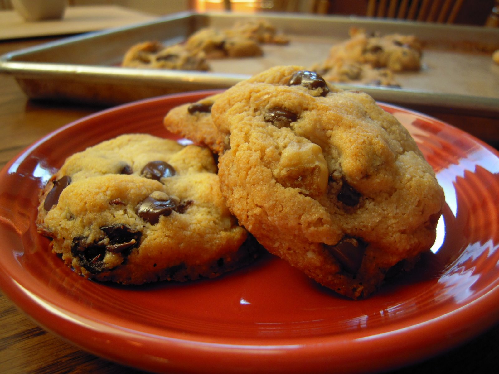 HEAL BALANCE LIVE Cookies with Almond and Coconut Flour