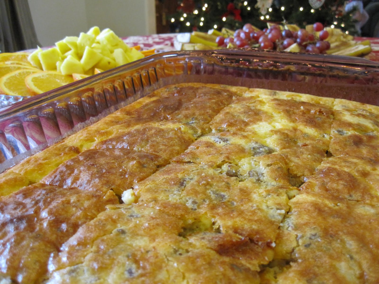 bisquick sausage egg casserole