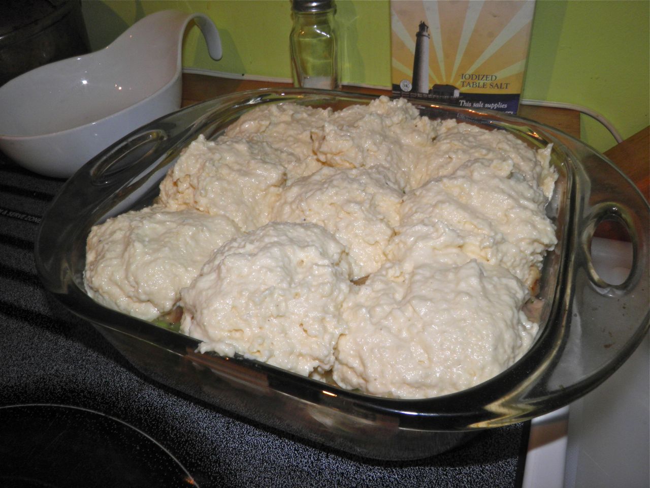 Docaitta Lifestyle Leftovers Turkey with Cheese Biscuits