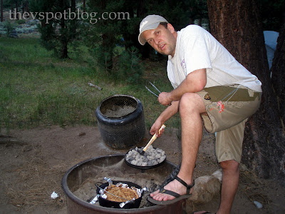 Dutch Ovens. Not just for camping anymore.