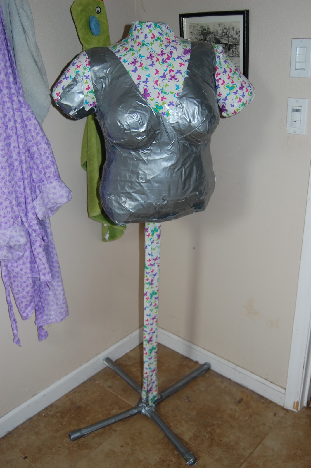 Sew, Create, Farm, Eat Making a Dress Form