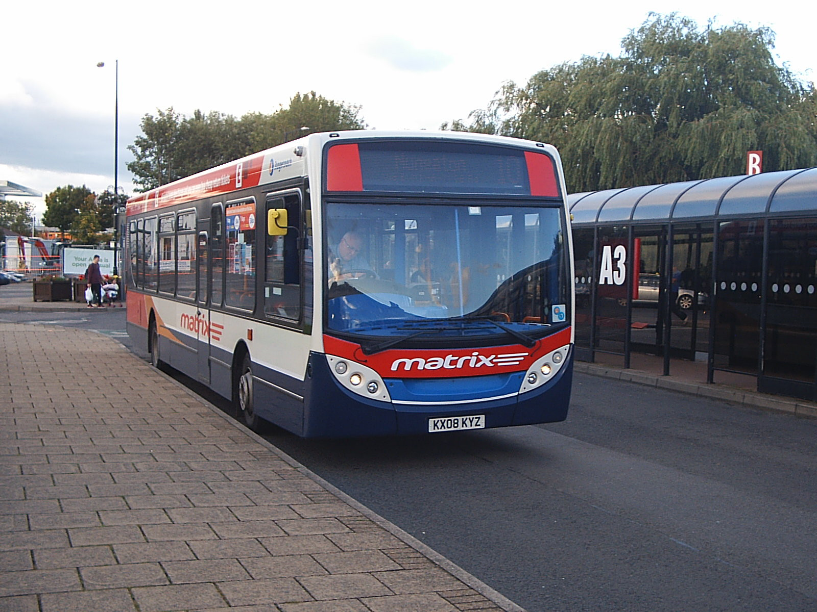 Mattybuzz Trip to Hinckley / Nuneaton 12092015