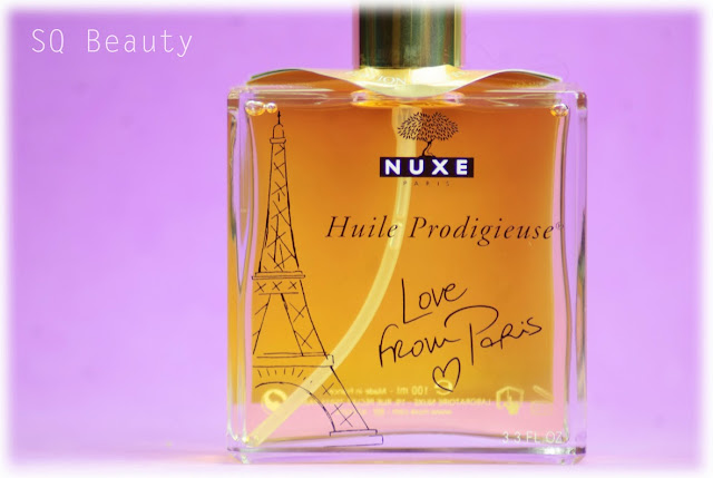 Nuxe Huile Prodigieuse from Paris Silvia Quiros SQ Beauty