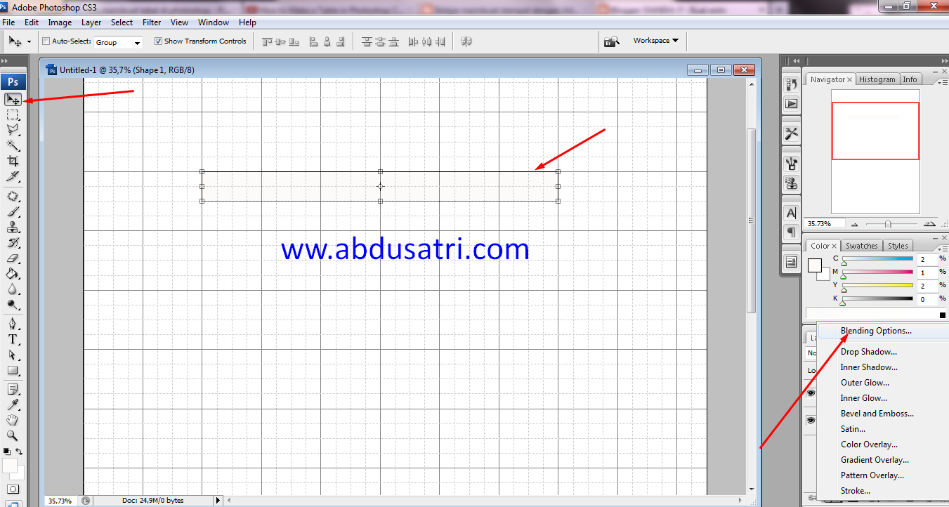 How To Make A Chart In Photoshop