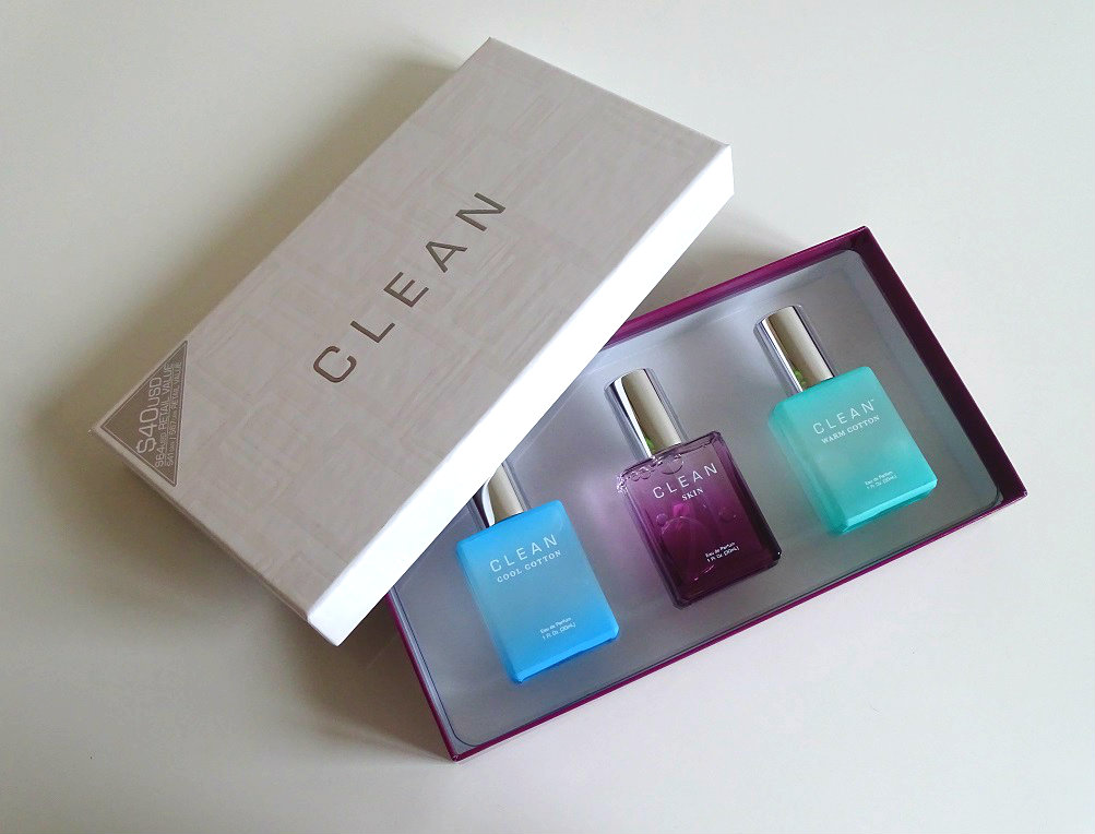 CLEAN ou la marque aux parfums qui sentent le propre Samsworld