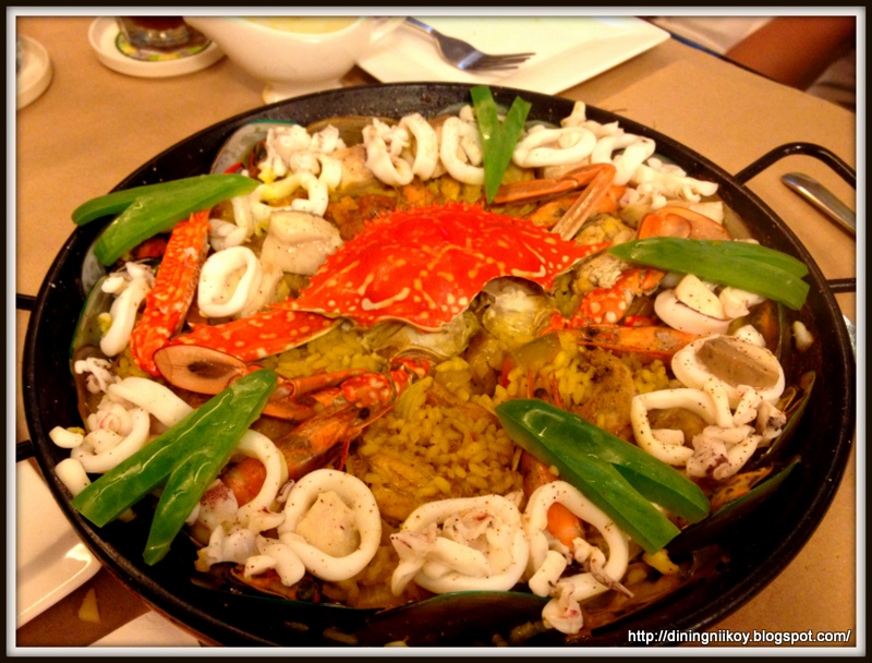 Dining Ni Ikoy Paella Pasta And Lengua At Tiny Kitchen Davao