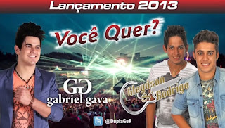 Gleydson e Rodrigo Part. Gabriel Gava - Você Quer Gleydson e Rodrigo Part. Gabriel Gava - Você Quer