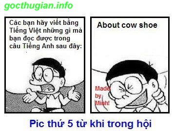 Đôrêmon chế - vô duyên vô đối