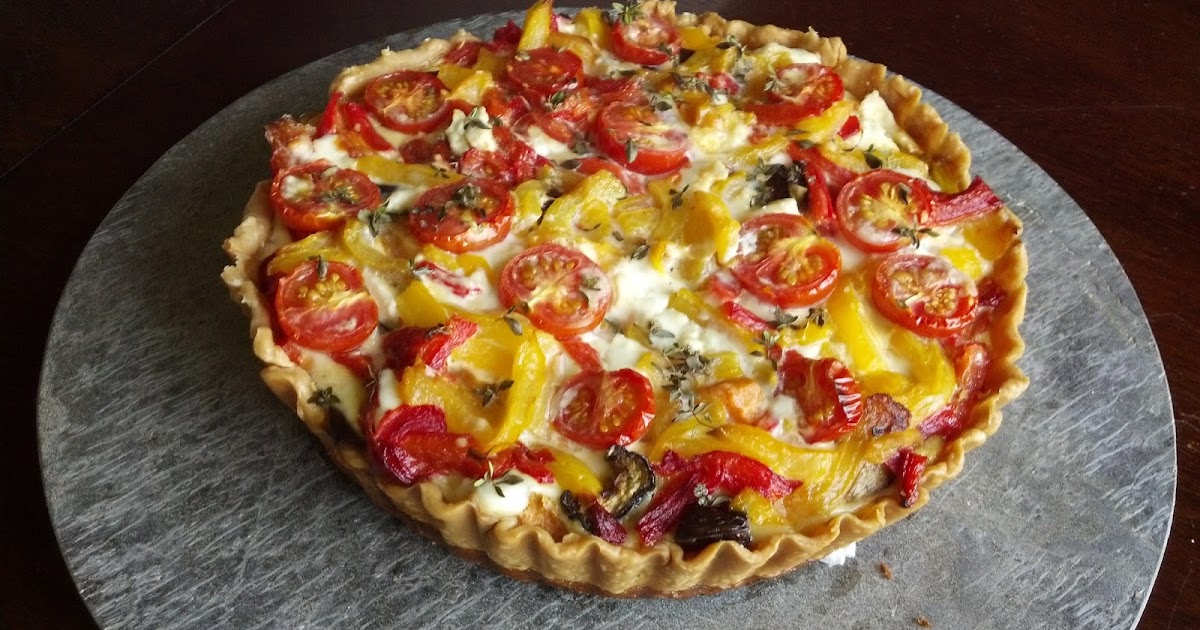 salted sugared spiced™ Mediterranean Tart