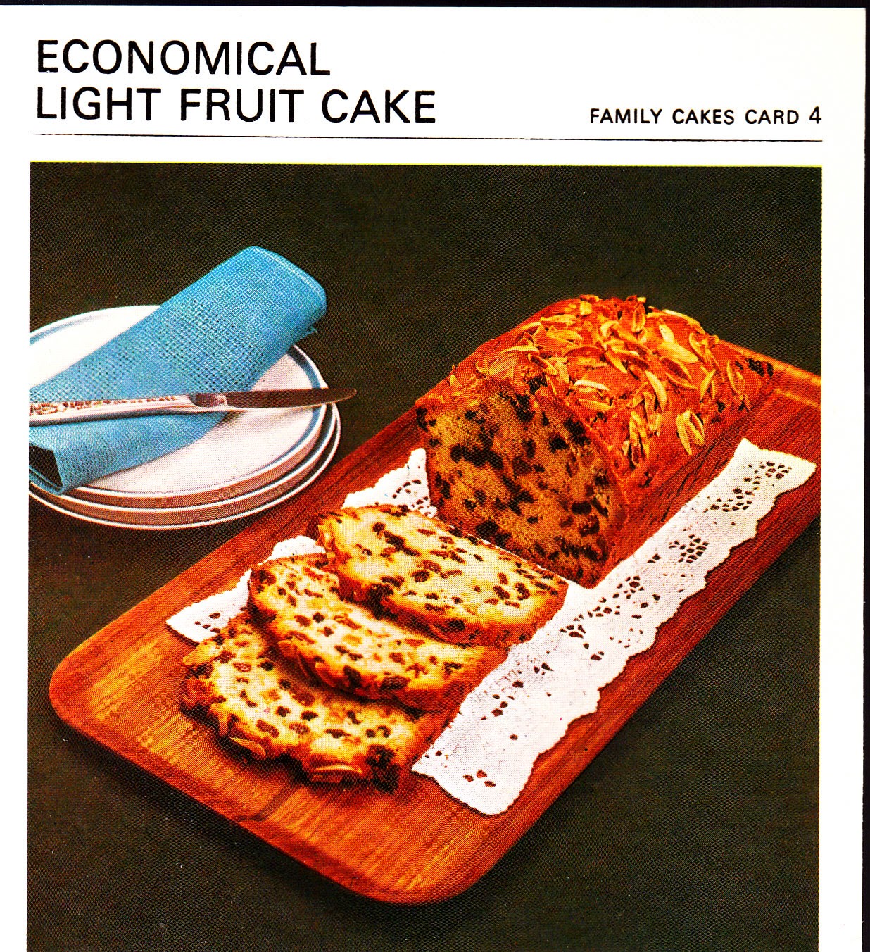 Marguerite Patten Fruit Cake Recipe Marguerite Patten Fruit Cake Recipe
