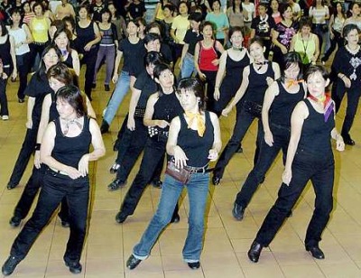 Line Dancing Kids