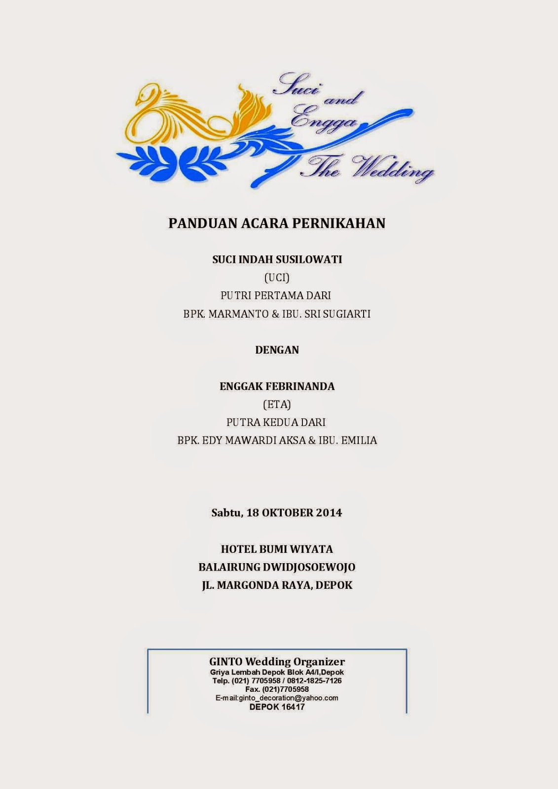 Persiapan Pernikahan 6 Undangan Pengajian Rundown Acara Persiapan Pernikahan 6 Undangan Pengajian Rundown Acara