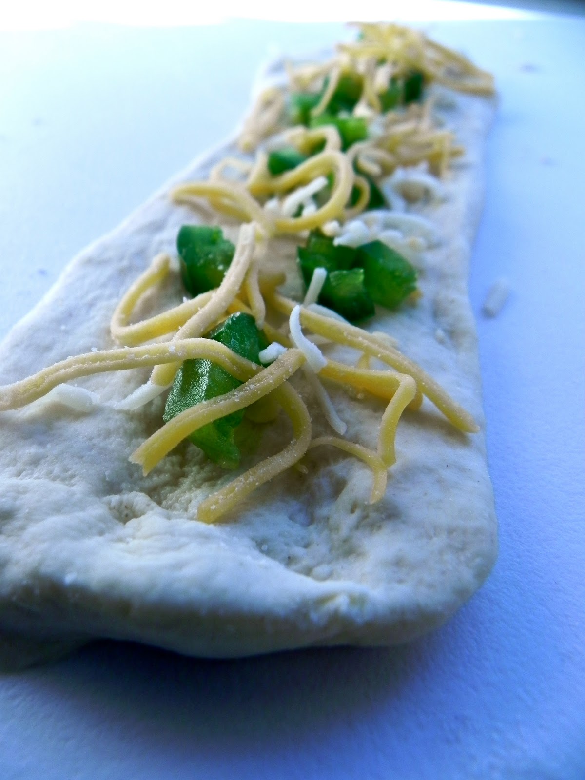 The Rosiest Cheeks Cheddar Jalapeño Breadsticks