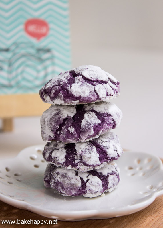 [Filipino Recipes] Ube Crinkles All Asian Recipes For You