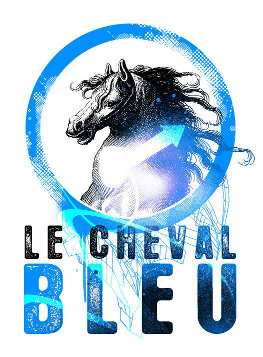 Le cheval bleu