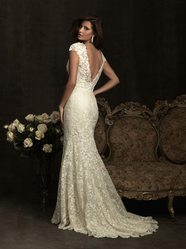 You can shop any of these stunning dresses from Allure Bridals online at 