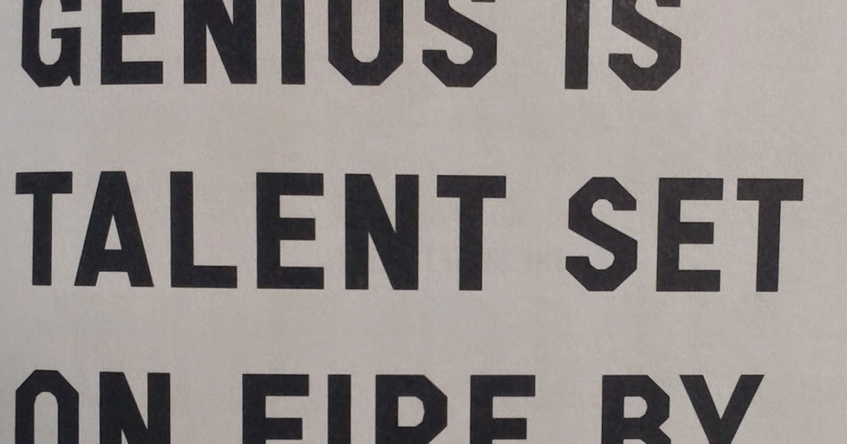 Motivational Quotes with Pictures (many MMA & UFC) Genius is talent