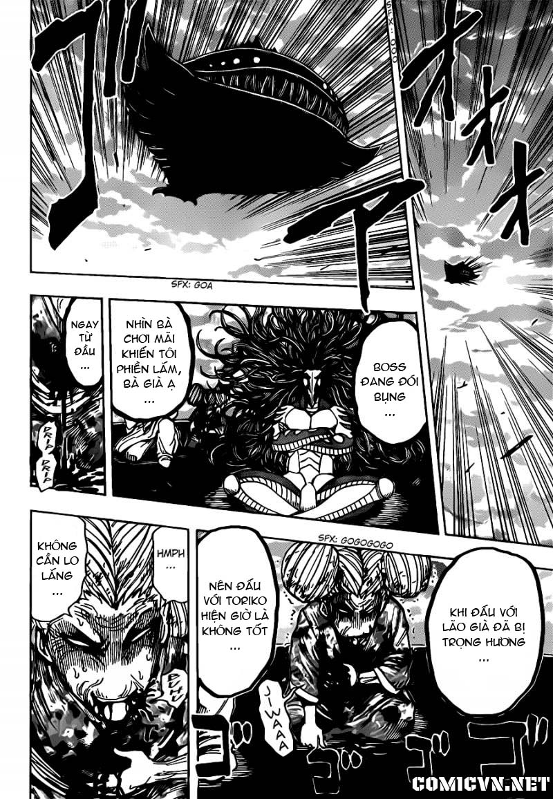 Toriko chap 191
