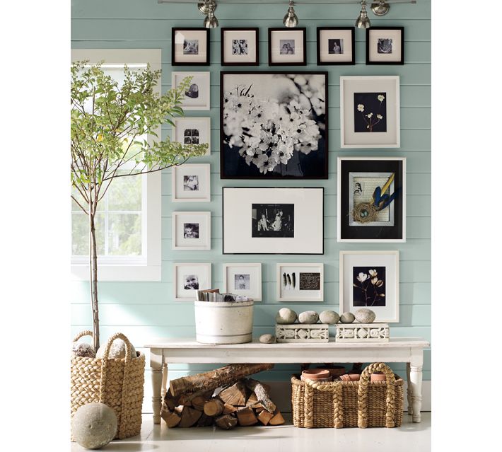 Photo Display Ideas Square Frames