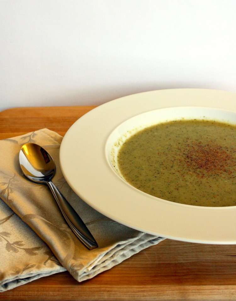Vanilla Clouds and Lemon Drops The 12 Days of Christmas Day 2 Broccoli & Nutmeg Soup
