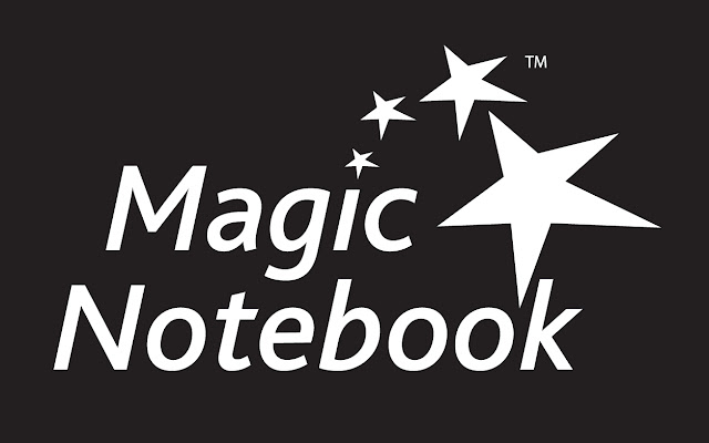 magic notebook