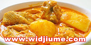 Resep Masakan dan Cara Membuat Kare Ayam Resep Masakan dan Cara Membuat Kare Ayam