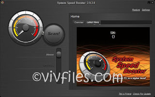 System Speed Booster 2.9.3.6 Full with Crack