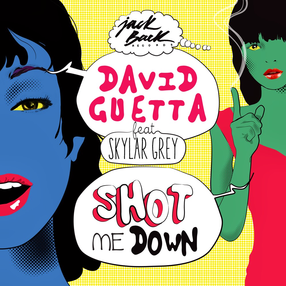 David Guetta ft. Skylar Grey - Shot Me Down